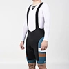 green cycling bibs